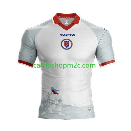 Haiti Maglia Trasferta World Cup 2026 Manica Corta Haiti Maglia Trasferta World Cup 2026 Manica Corta